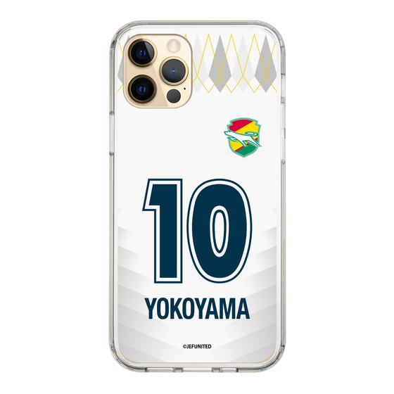 スリムプロテクションケース［ ジェフユナイテッド市原・千葉 - FP2nd #10 YOKOYAMA ］