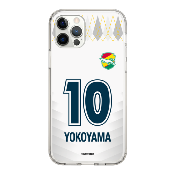 スリムプロテクションケース［ ジェフユナイテッド市原・千葉 - FP2nd #10 YOKOYAMA ］