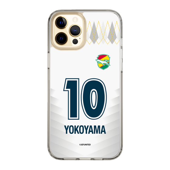 スリムプロテクションケース［ ジェフユナイテッド市原・千葉 - FP2nd #10 YOKOYAMA ］