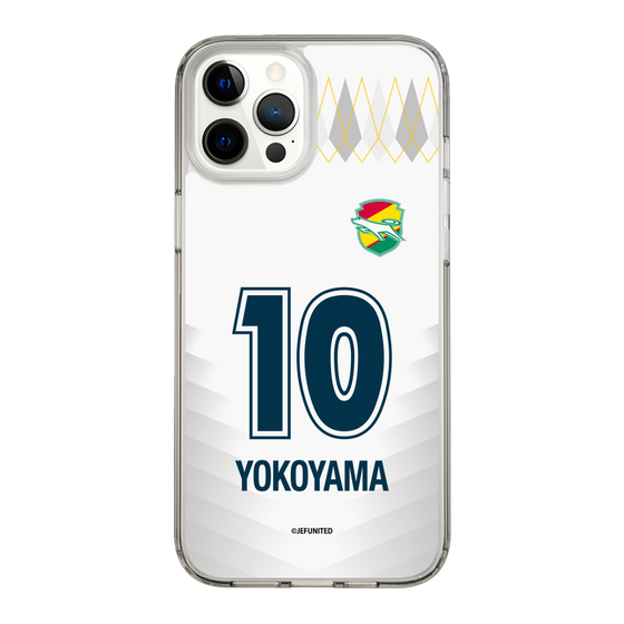 スリムプロテクションケース［ ジェフユナイテッド市原・千葉 - FP2nd #10 YOKOYAMA ］