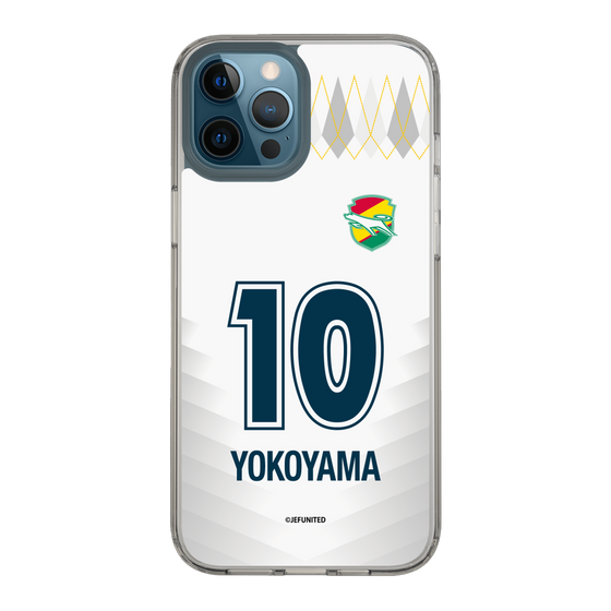 スリムプロテクションケース［ ジェフユナイテッド市原・千葉 - FP2nd #10 YOKOYAMA ］