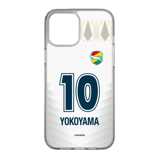 スリムプロテクションケース［ ジェフユナイテッド市原・千葉 - FP2nd #10 YOKOYAMA ］