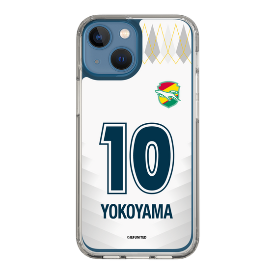 スリムプロテクションケース［ ジェフユナイテッド市原・千葉 - FP2nd #10 YOKOYAMA ］