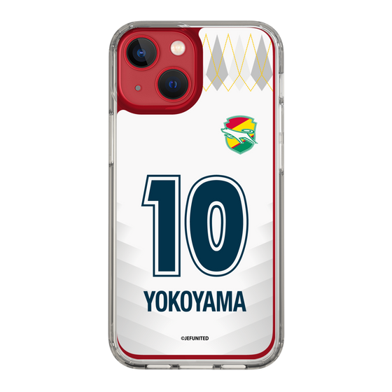 スリムプロテクションケース［ ジェフユナイテッド市原・千葉 - FP2nd #10 YOKOYAMA ］