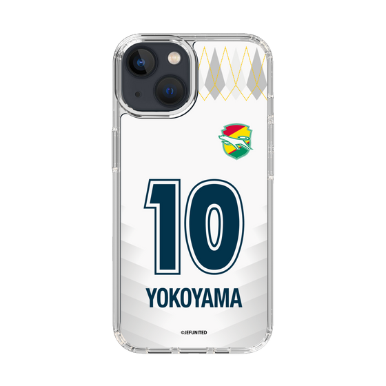 スリムプロテクションケース［ ジェフユナイテッド市原・千葉 - FP2nd #10 YOKOYAMA ］