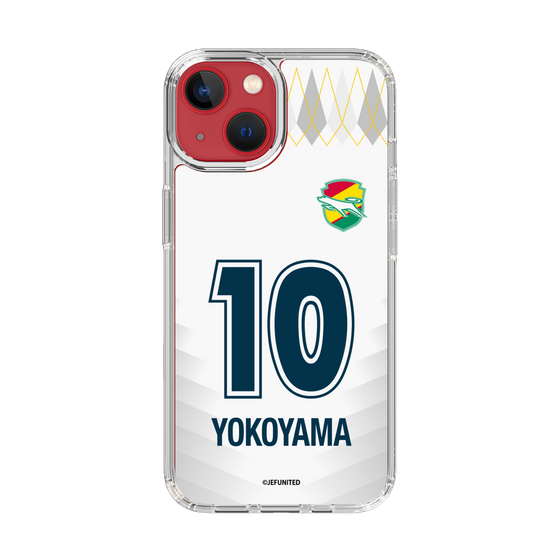 スリムプロテクションケース［ ジェフユナイテッド市原・千葉 - FP2nd #10 YOKOYAMA ］