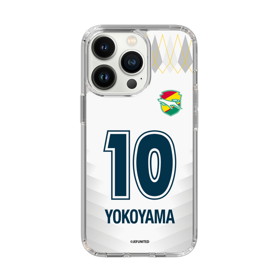 スリムプロテクションケース［ ジェフユナイテッド市原・千葉 - FP2nd #10 YOKOYAMA ］