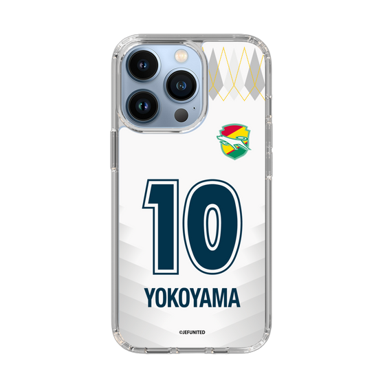 スリムプロテクションケース［ ジェフユナイテッド市原・千葉 - FP2nd #10 YOKOYAMA ］