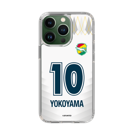 スリムプロテクションケース［ ジェフユナイテッド市原・千葉 - FP2nd #10 YOKOYAMA ］