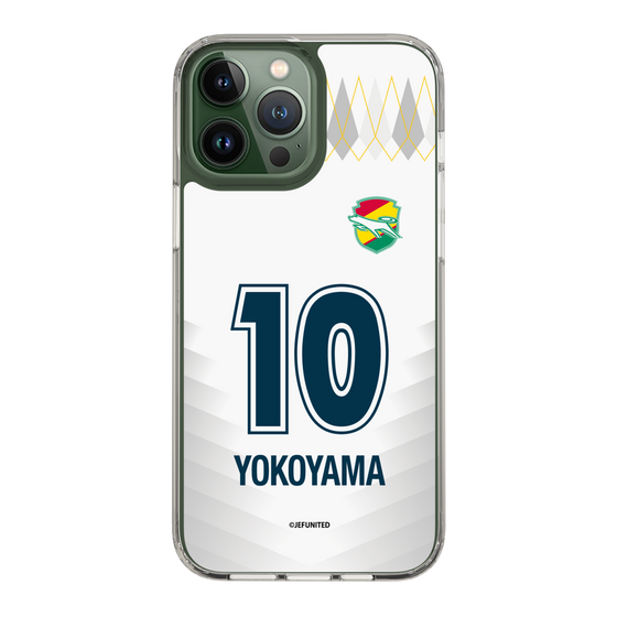 スリムプロテクションケース［ ジェフユナイテッド市原・千葉 - FP2nd #10 YOKOYAMA ］