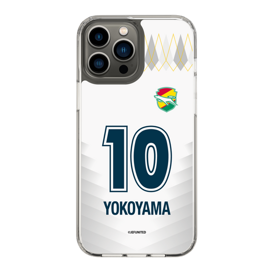 スリムプロテクションケース［ ジェフユナイテッド市原・千葉 - FP2nd #10 YOKOYAMA ］