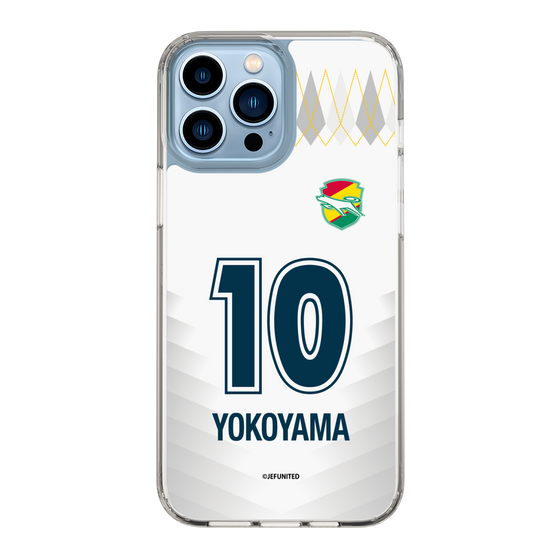 スリムプロテクションケース［ ジェフユナイテッド市原・千葉 - FP2nd #10 YOKOYAMA ］