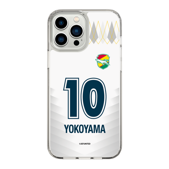 スリムプロテクションケース［ ジェフユナイテッド市原・千葉 - FP2nd #10 YOKOYAMA ］