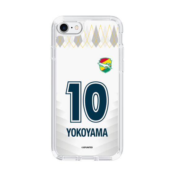 スリムプロテクションケース［ ジェフユナイテッド市原・千葉 - FP2nd #10 YOKOYAMA ］