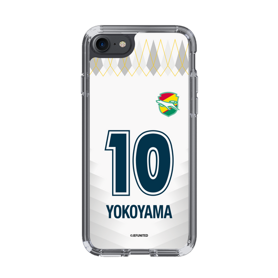 スリムプロテクションケース［ ジェフユナイテッド市原・千葉 - FP2nd #10 YOKOYAMA ］