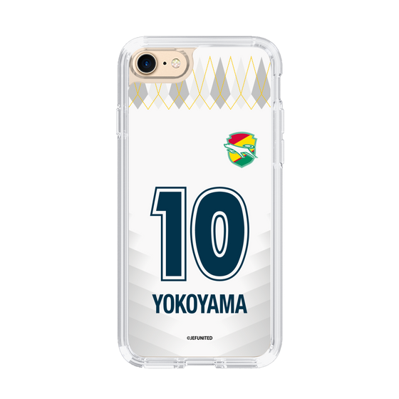 スリムプロテクションケース［ ジェフユナイテッド市原・千葉 - FP2nd #10 YOKOYAMA ］