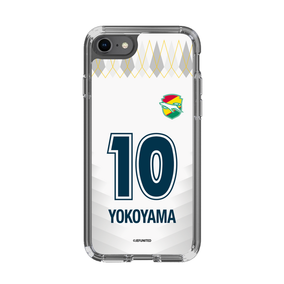 スリムプロテクションケース［ ジェフユナイテッド市原・千葉 - FP2nd #10 YOKOYAMA ］