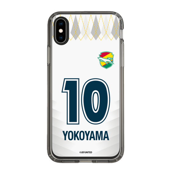 スリムプロテクションケース［ ジェフユナイテッド市原・千葉 - FP2nd #10 YOKOYAMA ］