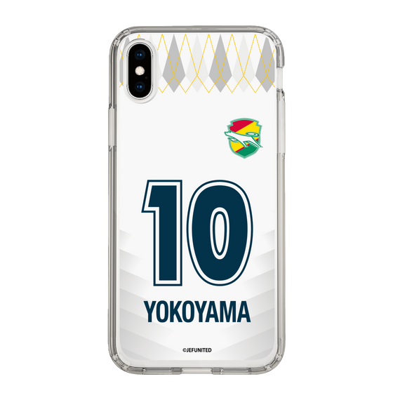 スリムプロテクションケース［ ジェフユナイテッド市原・千葉 - FP2nd #10 YOKOYAMA ］