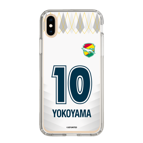 スリムプロテクションケース［ ジェフユナイテッド市原・千葉 - FP2nd #10 YOKOYAMA ］