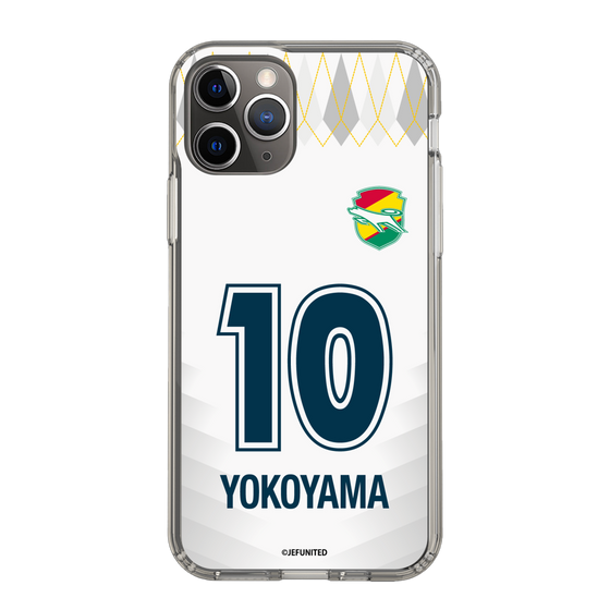 スリムプロテクションケース［ ジェフユナイテッド市原・千葉 - FP2nd #10 YOKOYAMA ］