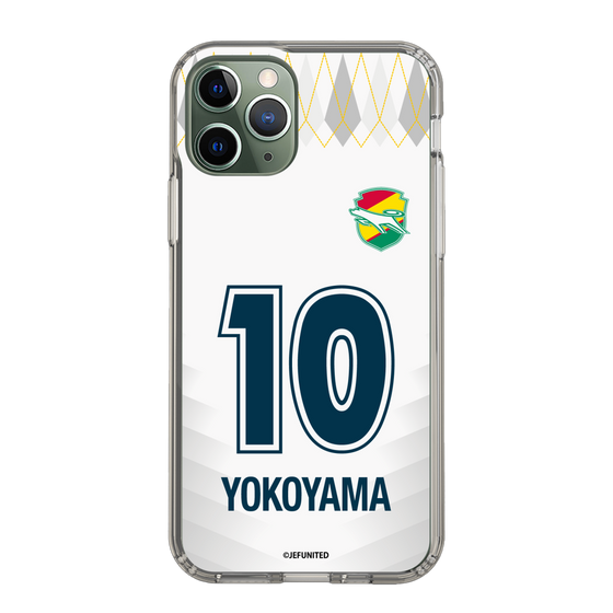 スリムプロテクションケース［ ジェフユナイテッド市原・千葉 - FP2nd #10 YOKOYAMA ］