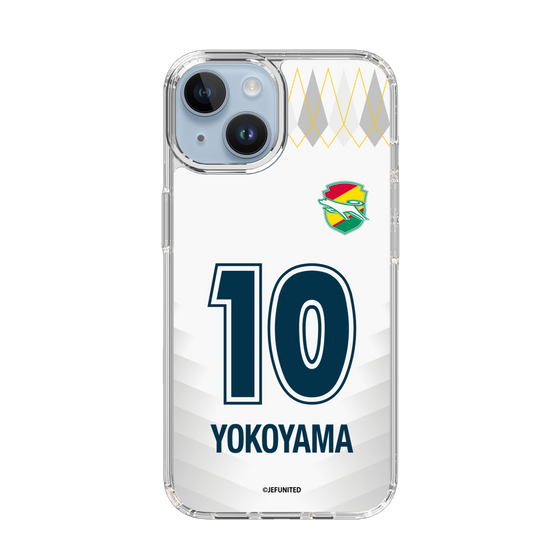 スリムプロテクションケース［ ジェフユナイテッド市原・千葉 - FP2nd #10 YOKOYAMA ］