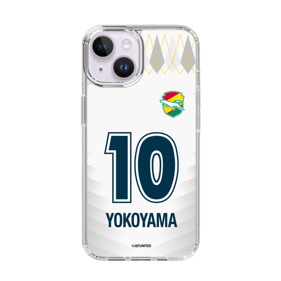 スリムプロテクションケース［ ジェフユナイテッド市原・千葉 - FP2nd #10 YOKOYAMA ］