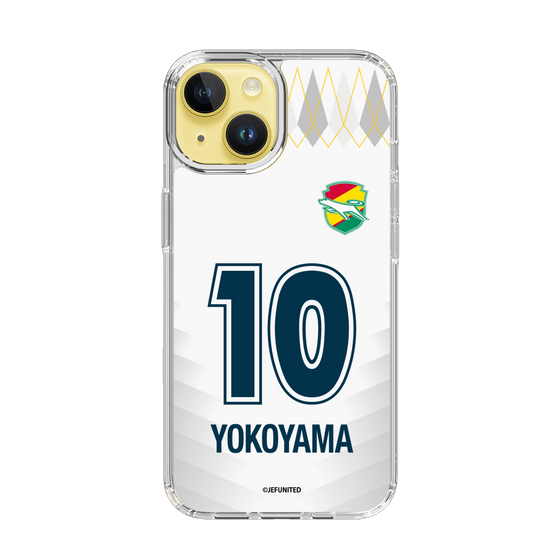 スリムプロテクションケース［ ジェフユナイテッド市原・千葉 - FP2nd #10 YOKOYAMA ］