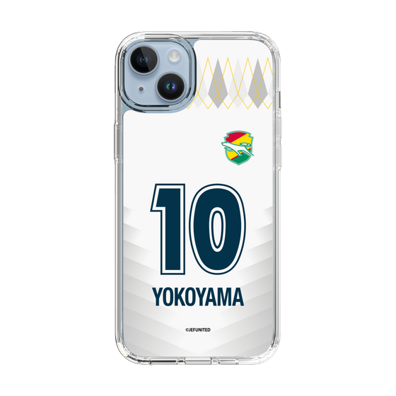 スリムプロテクションケース［ ジェフユナイテッド市原・千葉 - FP2nd #10 YOKOYAMA ］