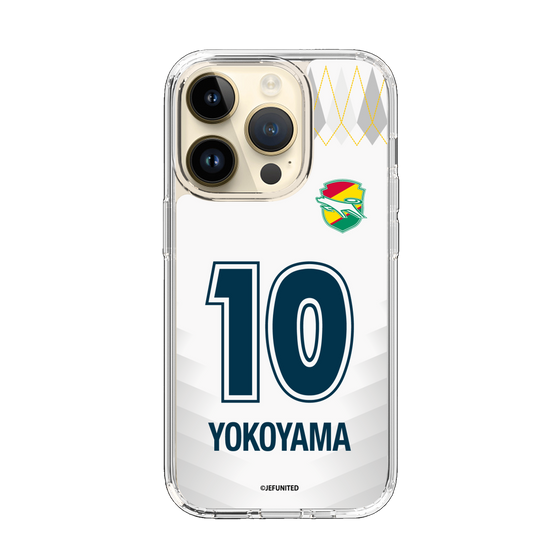 スリムプロテクションケース［ ジェフユナイテッド市原・千葉 - FP2nd #10 YOKOYAMA ］
