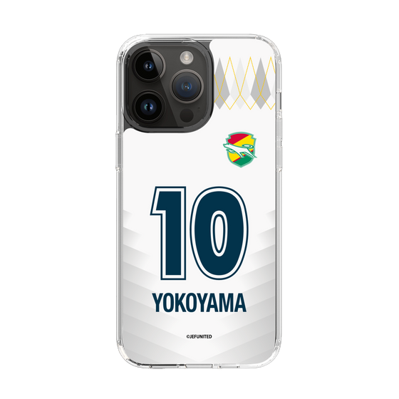 スリムプロテクションケース［ ジェフユナイテッド市原・千葉 - FP2nd #10 YOKOYAMA ］