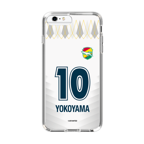 スリムプロテクションケース［ ジェフユナイテッド市原・千葉 - FP2nd #10 YOKOYAMA ］
