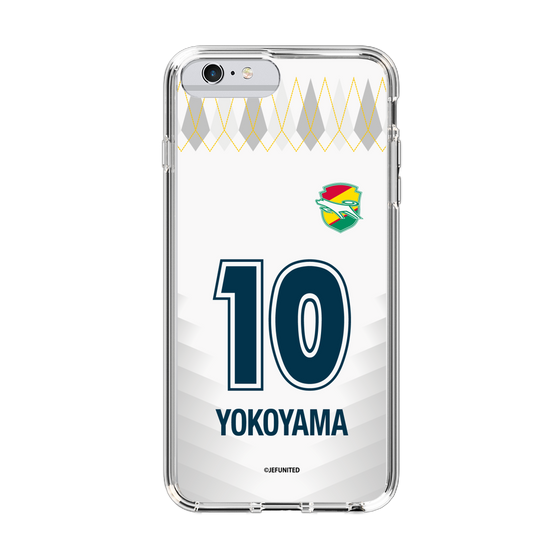 スリムプロテクションケース［ ジェフユナイテッド市原・千葉 - FP2nd #10 YOKOYAMA ］