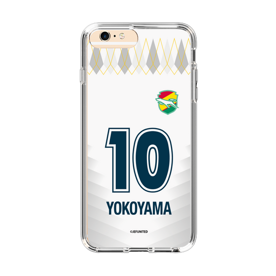 スリムプロテクションケース［ ジェフユナイテッド市原・千葉 - FP2nd #10 YOKOYAMA ］