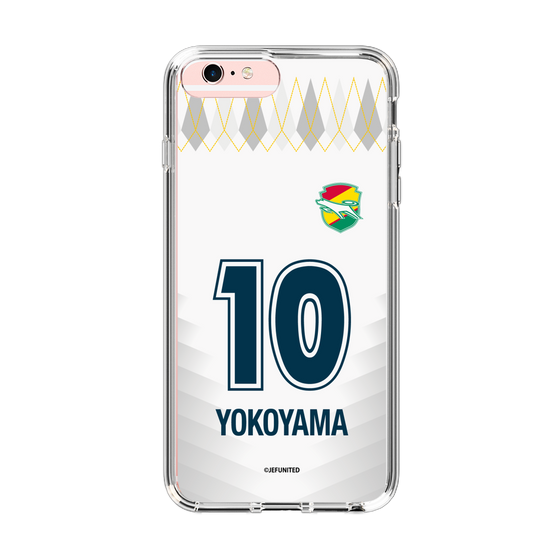スリムプロテクションケース［ ジェフユナイテッド市原・千葉 - FP2nd #10 YOKOYAMA ］