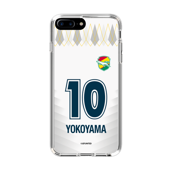 スリムプロテクションケース［ ジェフユナイテッド市原・千葉 - FP2nd #10 YOKOYAMA ］