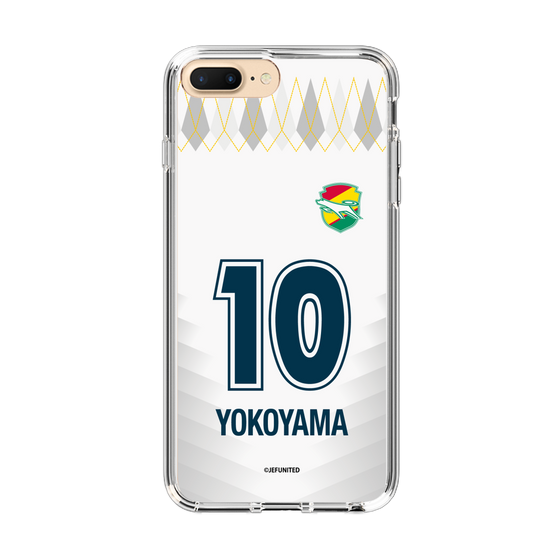 スリムプロテクションケース［ ジェフユナイテッド市原・千葉 - FP2nd #10 YOKOYAMA ］