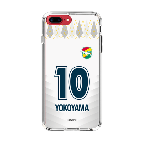 スリムプロテクションケース［ ジェフユナイテッド市原・千葉 - FP2nd #10 YOKOYAMA ］