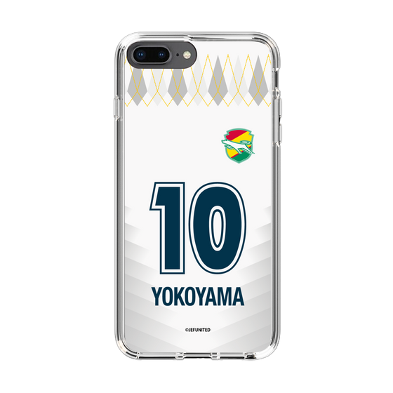 スリムプロテクションケース［ ジェフユナイテッド市原・千葉 - FP2nd #10 YOKOYAMA ］