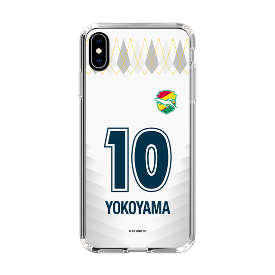 スリムプロテクションケース［ ジェフユナイテッド市原・千葉 - FP2nd #10 YOKOYAMA ］