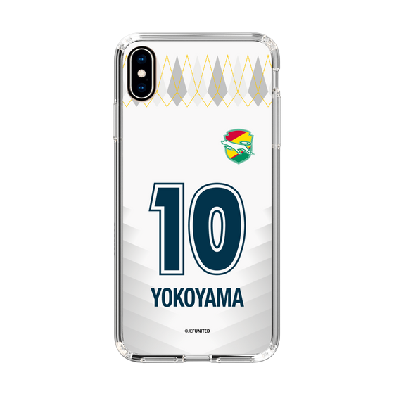 スリムプロテクションケース［ ジェフユナイテッド市原・千葉 - FP2nd #10 YOKOYAMA ］