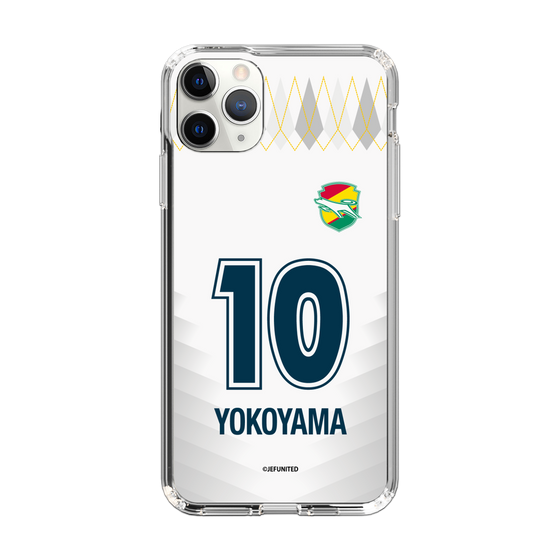 スリムプロテクションケース［ ジェフユナイテッド市原・千葉 - FP2nd #10 YOKOYAMA ］