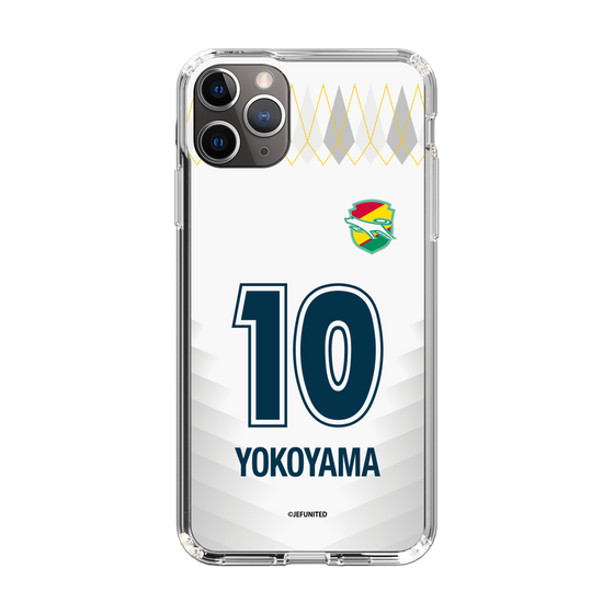 スリムプロテクションケース［ ジェフユナイテッド市原・千葉 - FP2nd #10 YOKOYAMA ］