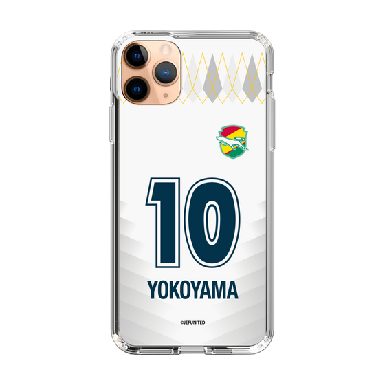 スリムプロテクションケース［ ジェフユナイテッド市原・千葉 - FP2nd #10 YOKOYAMA ］