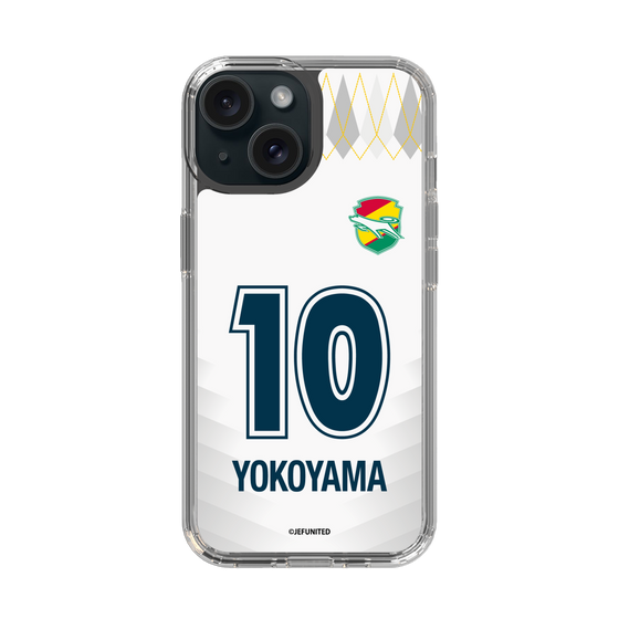 スリムプロテクションケース［ ジェフユナイテッド市原・千葉 - FP2nd #10 YOKOYAMA ］