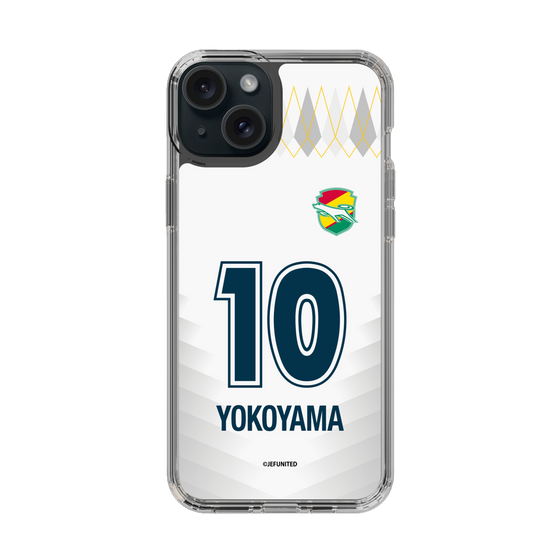 スリムプロテクションケース［ ジェフユナイテッド市原・千葉 - FP2nd #10 YOKOYAMA ］