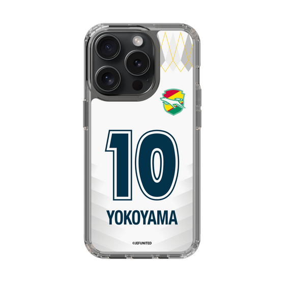 スリムプロテクションケース［ ジェフユナイテッド市原・千葉 - FP2nd #10 YOKOYAMA ］