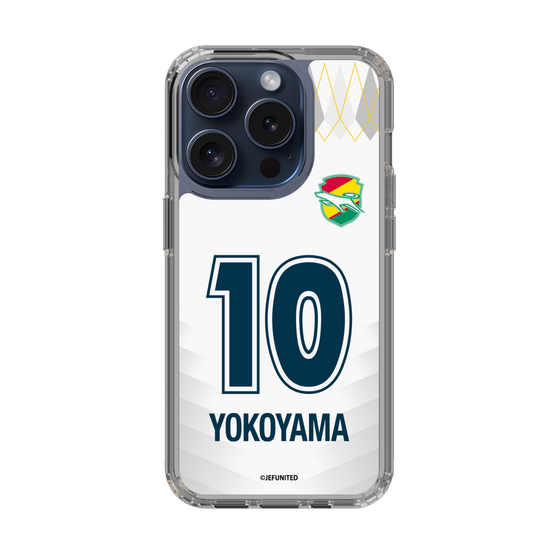 スリムプロテクションケース［ ジェフユナイテッド市原・千葉 - FP2nd #10 YOKOYAMA ］