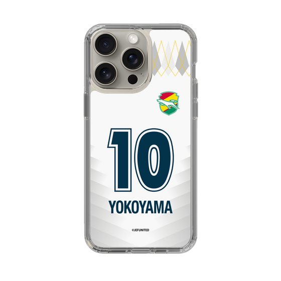 スリムプロテクションケース［ ジェフユナイテッド市原・千葉 - FP2nd #10 YOKOYAMA ］